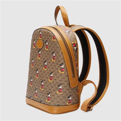 gucci and disney collab|gucci x disney backpack.